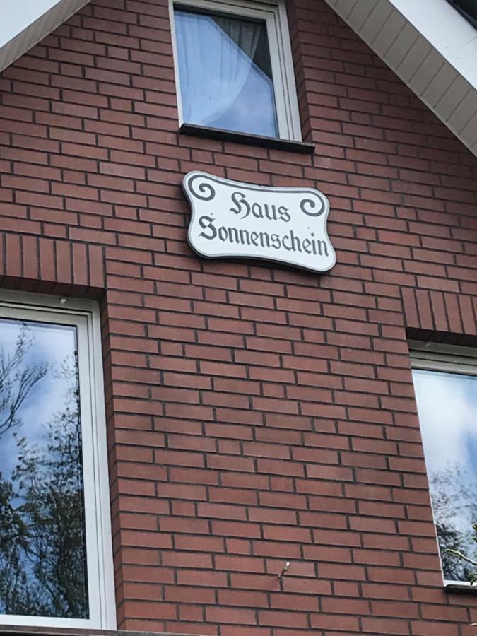 Haus Sonnenschein Str 10 Apartment Timmendorfer Strand Luaran gambar